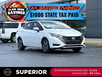 New 2025 Nissan Versa SV w/ Trunk Package