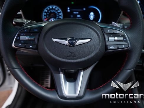 Used 2023 Genesis G70 2.0T w/ Sport Prestige Package image 35