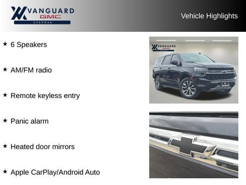Used 2022 Chevrolet Tahoe 2WD w/ Remote Keyless Entry Package image 10