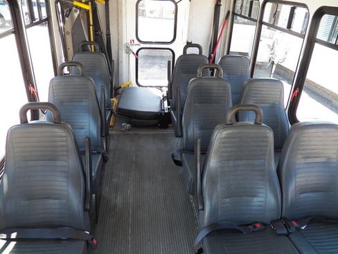 Used 2011 Ford E-350 and Econoline 350 Super Duty w/ Shuttle Bus Prep Pkg RWD image 11
