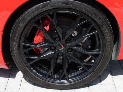 Used 2023 Chevrolet Corvette Stingray Premium Cpe w/ Z51 Performance Package RWD image 41