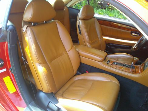 Used 2002 Lexus SC 430 Convertible image 48