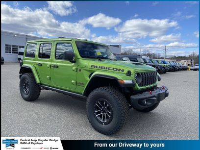 New 2026 Jeep Wrangler Unlimited Rubicon