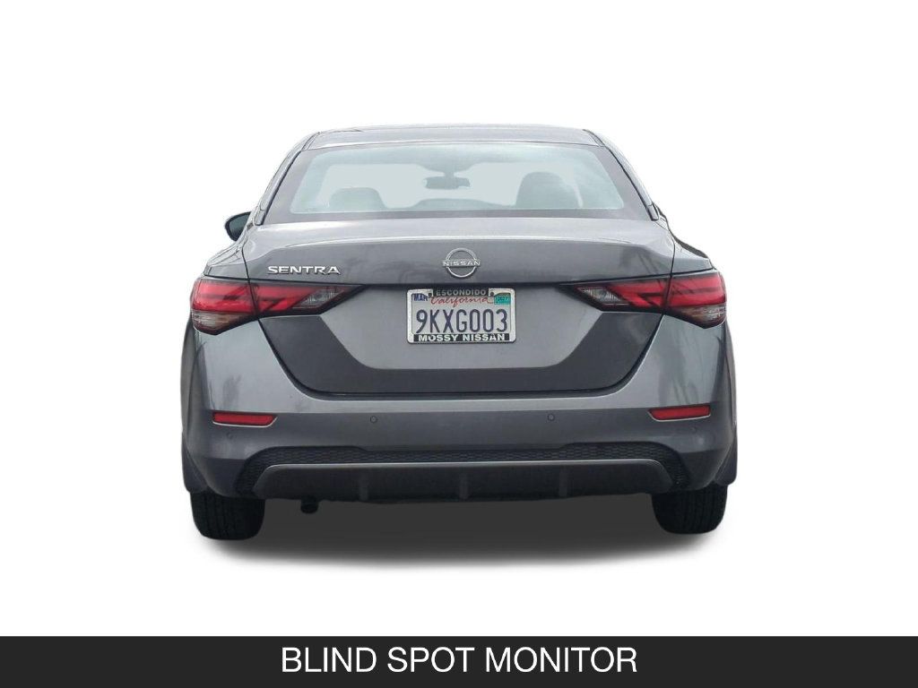 Certified 2024 Nissan Sentra S FWD image 8