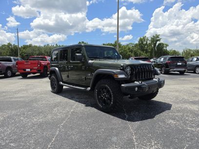 Used 2021 Jeep Wrangler Unlimited Sport