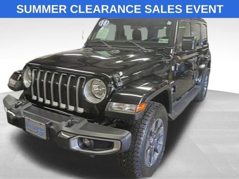 Used 2018 Jeep Wrangler Unlimited Sahara AWD/4WD image 1
