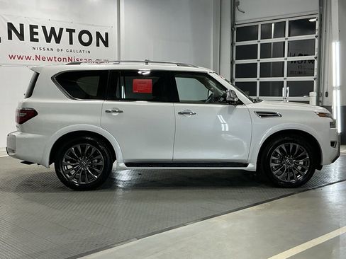 Used 2024 Nissan Armada Platinum w/ Captain's Chairs Package image 42