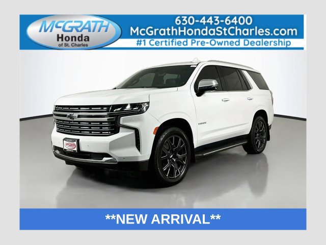 Used 2021 Chevrolet Tahoe Premier w/ Premium Package AWD/4WD image 1