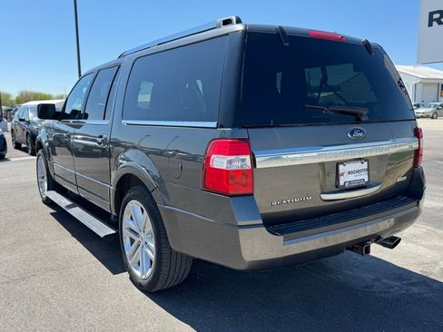 Used 2016 Ford Expedition EL Platinum AWD/4WD image 45