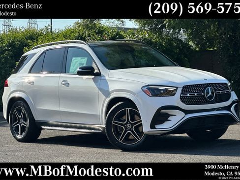 New 2026 Mercedes-Benz GLE 450 4MATIC image 1
