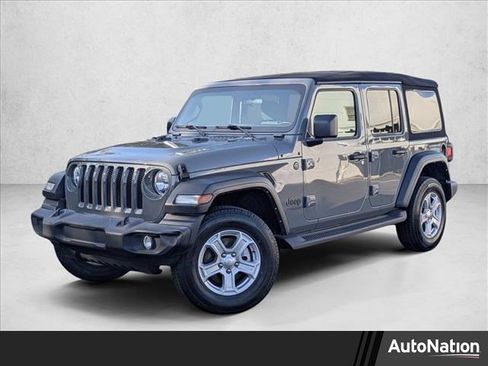 Used 2022 Jeep Wrangler Unlimited Sport image 1