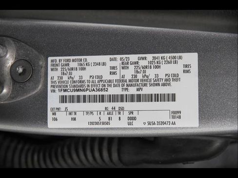 Certified 2023 Ford Escape ST-Line w/ Tech Pack #1 AWD/4WD image 23