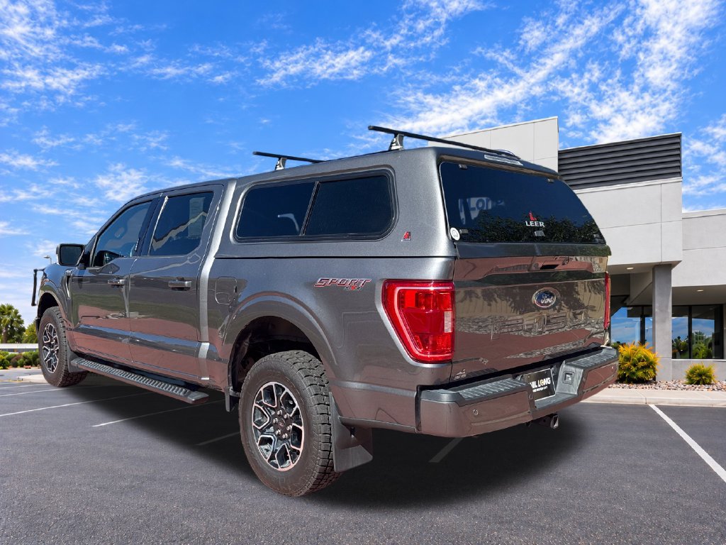 Used 2022 Ford F150 XLT w/ Equipment Group 302A High AWD/4WD image 5