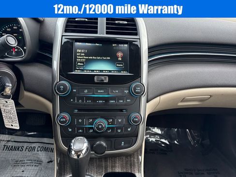 Used 2016 Chevrolet Malibu LTZ image 12