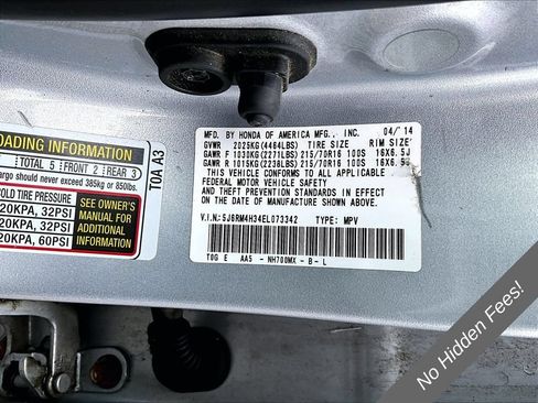 Used 2014 Honda CR-V LX image 22