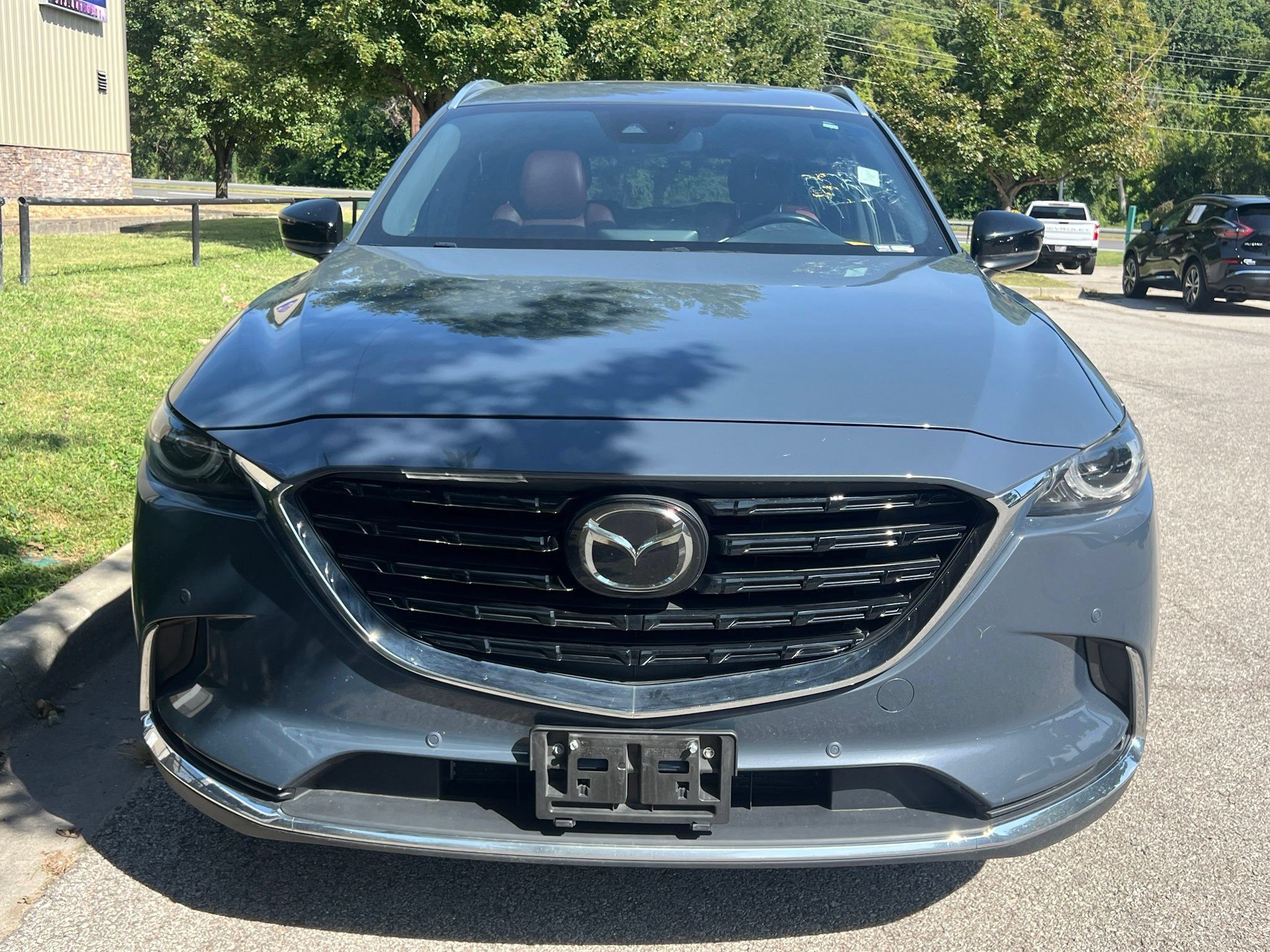 Used 2021 MAZDA CX-9 Carbon Edition AWD/4WD image 2