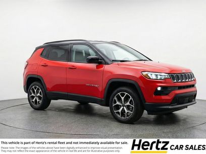 Used 2025 Jeep Compass Limited