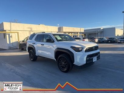 Used 2025 Toyota 4Runner SR5