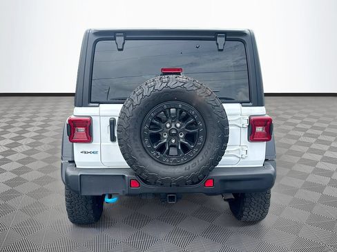 Used 2023 Jeep Wrangler Unlimited Rubicon 4xe AWD/4WD image 7