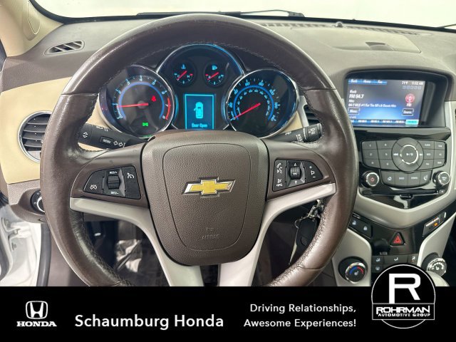 Used 2013 Chevrolet Cruze LT w/ RS Package FWD image 10