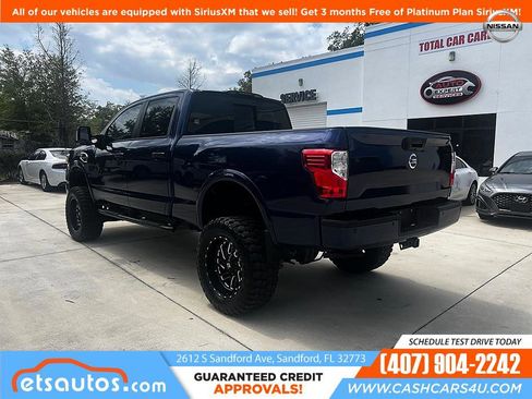 Used 2017 Nissan Titan PRO-4X AWD/4WD image 7