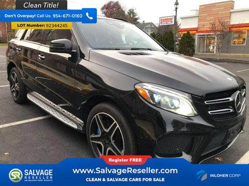 Used 2017 Mercedes-Benz GLE 550e image 5