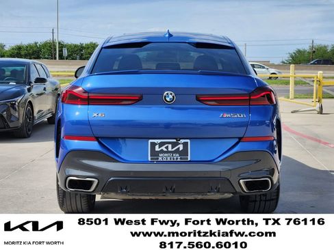 Used 2020 BMW X6 M50i AWD/4WD image 5