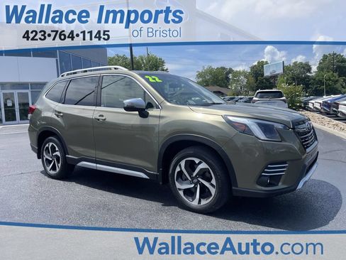Certified 2022 Subaru Forester Touring AWD/4WD image 1