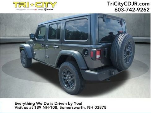 New 2025 Jeep Wrangler Sport S image 3