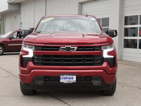Used 2024 Chevrolet Silverado 1500 RST w/ Convenience Package II AWD/4WD image 2