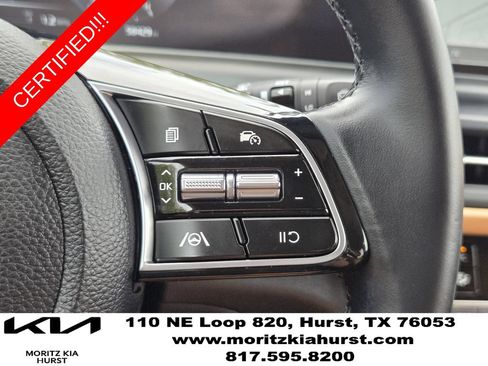 Certified 2024 Kia Seltos EX FWD image 27