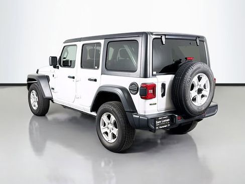 Used 2021 Jeep Wrangler Unlimited Sport AWD/4WD image 5
