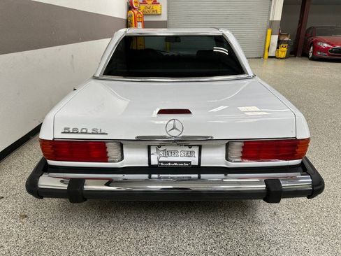 Used 1988 Mercedes-Benz 560 SL image 36