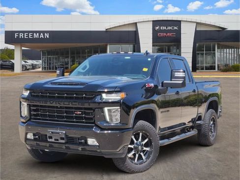 Used 2022 Chevrolet Silverado 3500 LTZ w/ LTZ Plus Package AWD/4WD image 1