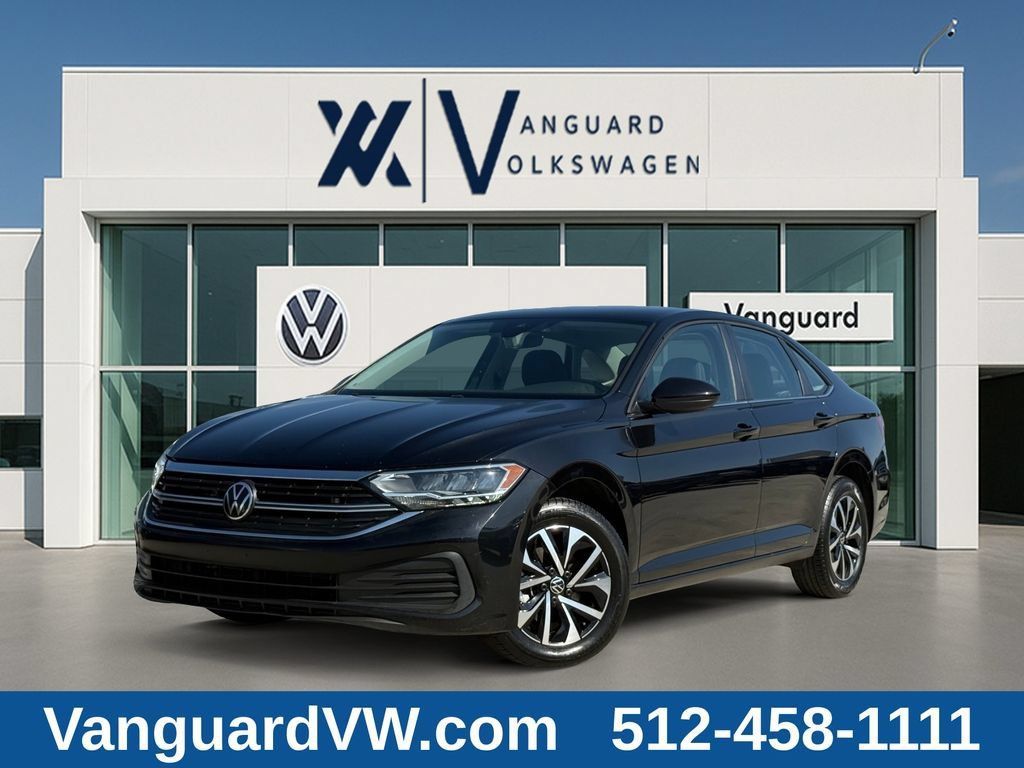 Used 2024 Volkswagen Jetta S FWD image 1
