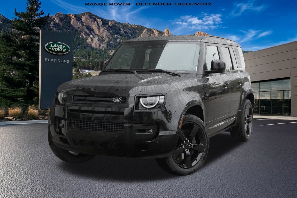 New 2026 Land Rover Defender 110 X-Dynamic SE AWD/4WD image 1