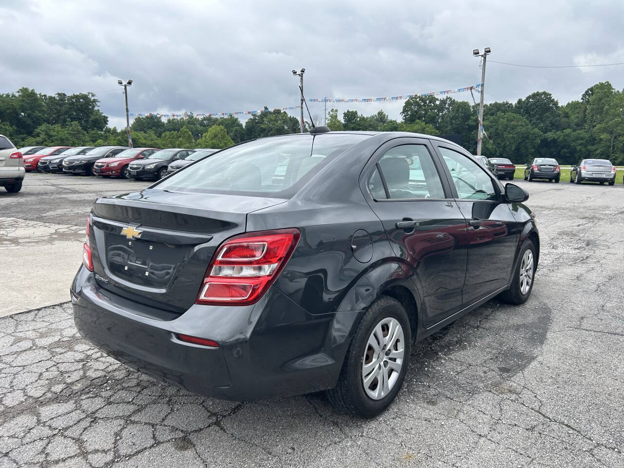 Used 2020 Chevrolet Sonic LS FWD image 6