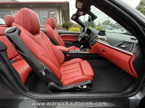 Used 2017 BMW 430i Convertible RWD image 12