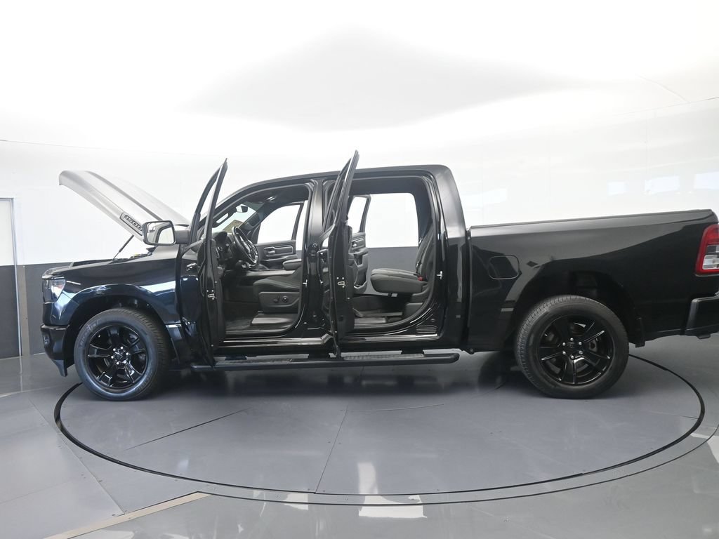 Used 2021 RAM 1500 Big Horn RWD image 77