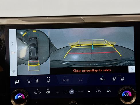 Used 2024 Lexus NX 350h AWD w/ Vision Package image 17
