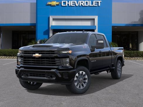 New 2026 Chevrolet Silverado 2500 Custom w/ Custom Value Package AWD/4WD image 7