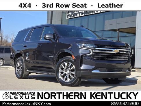 Used 2022 Chevrolet Tahoe LT w/ LT Signature Plus Package image 1