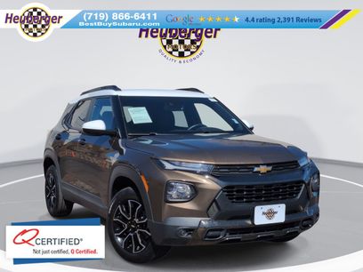 Used 2021 Chevrolet TrailBlazer ACTIV w/ Technology Package