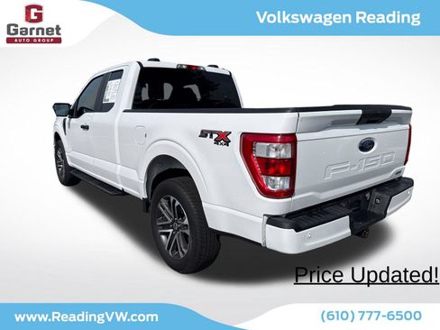 Used 2023 Ford F150 XL w/ STX Appearance Package AWD/4WD image 3