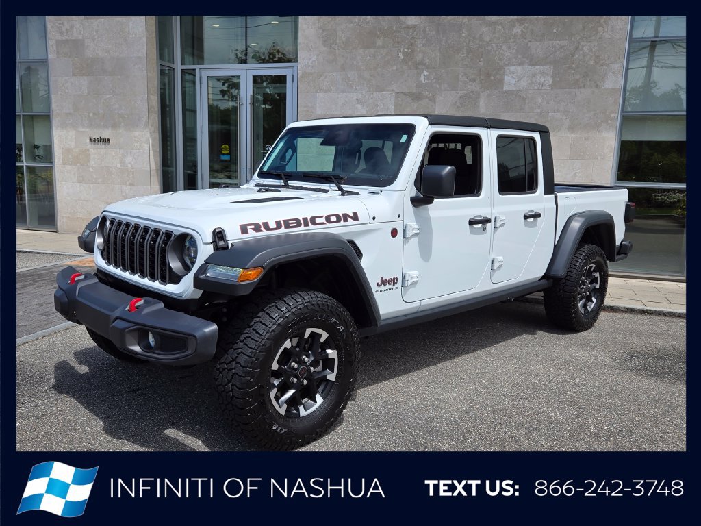 Used 2026 Jeep Gladiator Rubicon AWD/4WD image 2