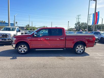 Certified 2020 Ford F150 Lariat w/ Equipment Group 502A Luxury