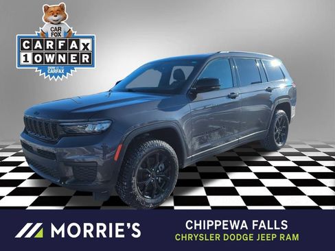 Used 2024 Jeep Grand Cherokee L Laredo image 1
