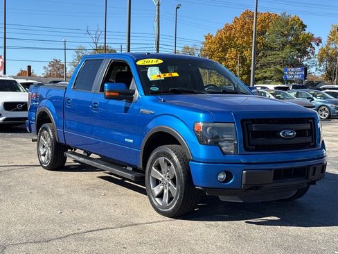 Used 2014 Ford F150 FX4 w/ Equipment Group 402A Luxury image 1