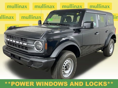 New 2025 Ford Bronco 4-Door image 15