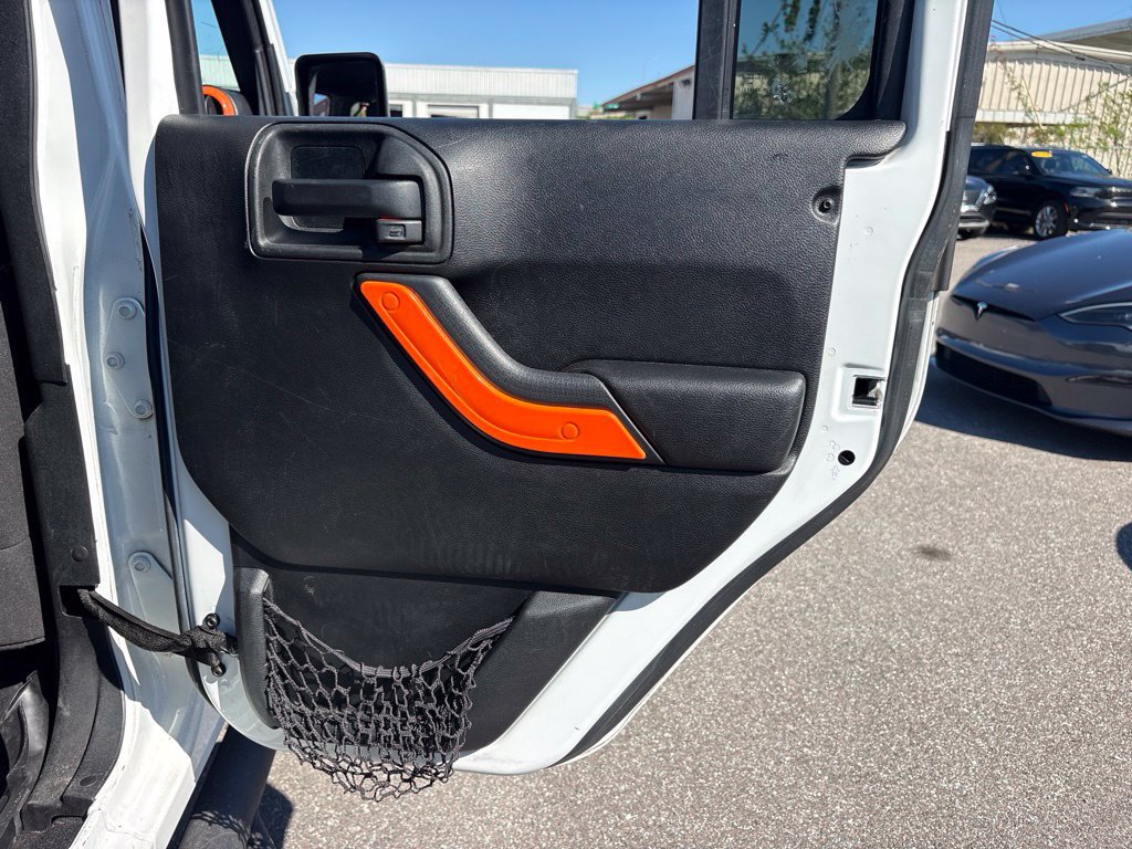 Used 2016 Jeep Wrangler Unlimited Sport w/ Quick Order Package 24S AWD/4WD image 18